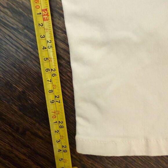 NWT ROBIN'S NAT SKINNY WOMENS SKINNY JEANS IN WHITE-LL18 - Picture 7 of 11